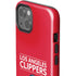 NBA Los Angeles Clippers Standard Red iPhone 15 Impact Case